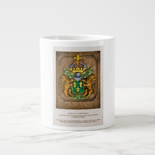Jumbo 20 oz Tasse Westerfield Familienwappen