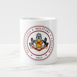 + JUMBO 20 oz White PMC SIEGEL Tasse