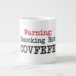 JUMBO 20oz Smocking Hot Covfefe trump Spaß Jumbo-Tasse