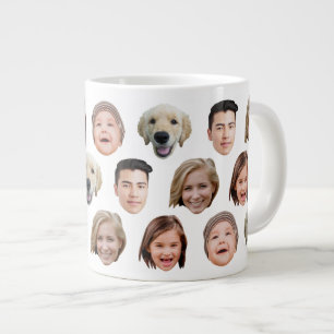 Jumbo Benutzerdefinierte Baby-Kinder-Familien-Gesi Jumbo-Tasse