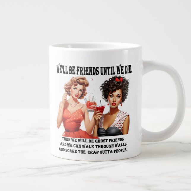 JUMBO Bestie Tasse (Rechts)