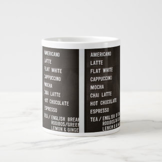 JUMBO Café Drink Board Tasse