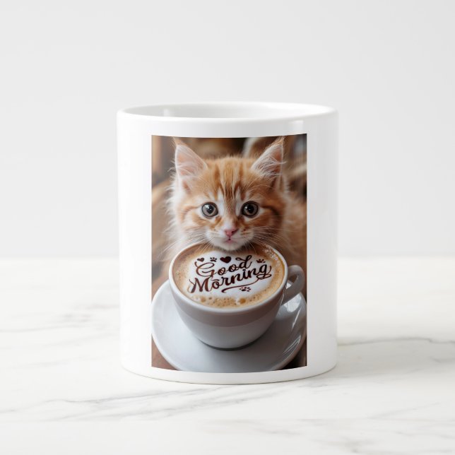 Jumbo Certains jours, une tasse de taille régulièr (Devant)