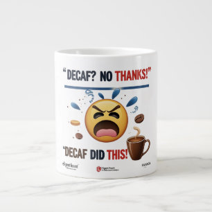 Jumbo Coffee Tasse für echte Kaffeeliebhaber