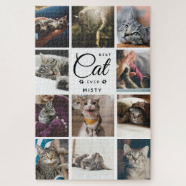 Jumbo Custom Cat Pet Foto Collage Paw