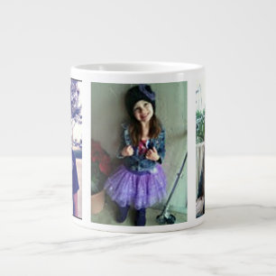 Jumbo Custom Foto Tasse