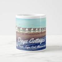 Jumbo Days Hütten Panoramische Tasse mit Adresse