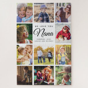 Jumbo Family Foto Collage Nana WE LIEBE