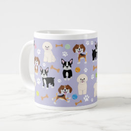 Jumbo für benutzerdefinierte Tasse - Dog-Gruppe 4