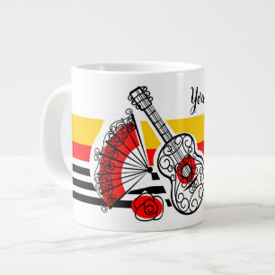 Jumbo für die Tasse "Spanish Souvenirs Classic Str