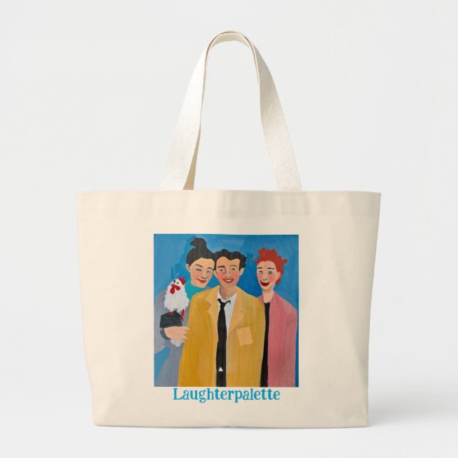 Jumbo Good Friends Sac fourre-tout (Devant)