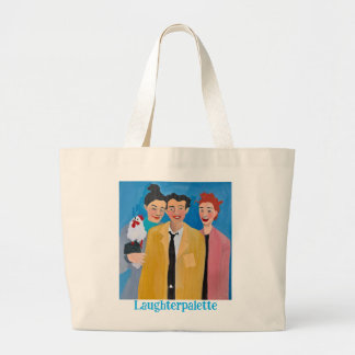 Jumbo Good Friends Tote Bag Jumbo Stoffbeutel