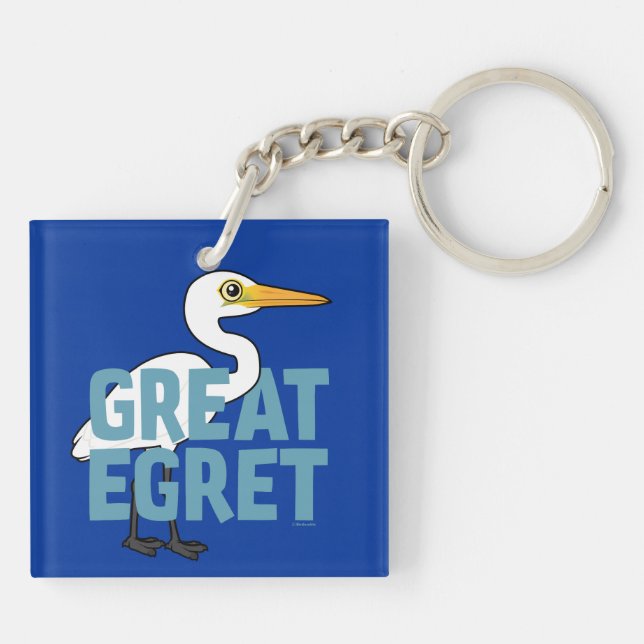 Jumbo Great Egret (Dos)