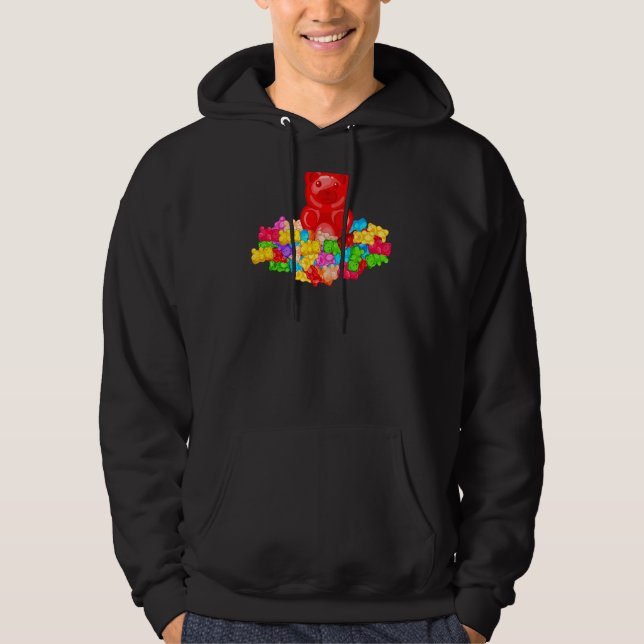 Jumbo Gummy Bear Candy Hoodie (Vorderseite)