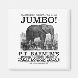 Jumbo in Brattleboro Magnet