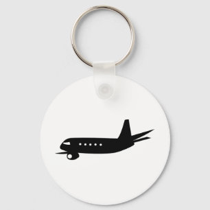 Jumbo Jet Schlüsselanhänger