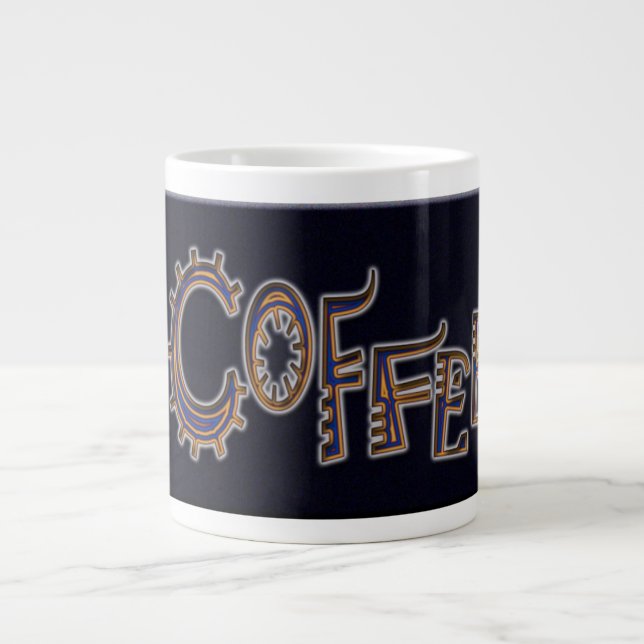 Jumbo-Kaffee Jumbo-Tasse (Vorderseite)