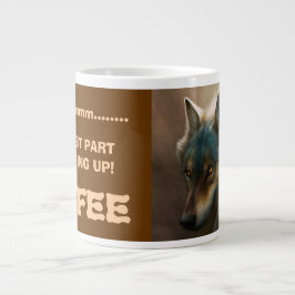 Jumbo-Kaffee-Tasse Jumbo-Tasse