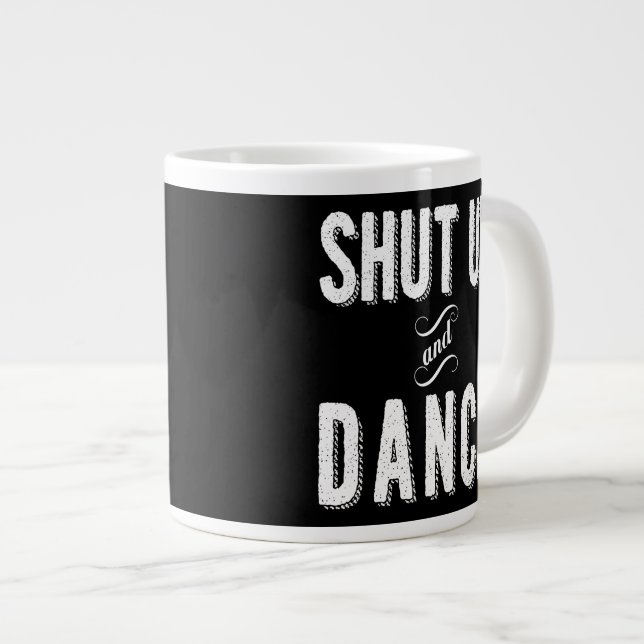 Jumbo-Kaffee-Tasse Jumbo-Tasse (Vorderseite Rechts)