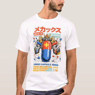 Jumbo-Kapsel-Krieger T-Shirt