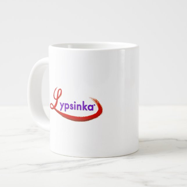 Jumbo-Lypsinka-Tasse Jumbo-Tasse (Vorderseite Links)