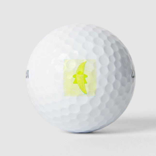 Jumbo MeepNana (Hued2) Golfball (Vorderseite)