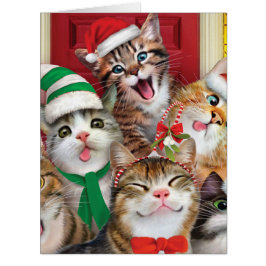 Jumbo Merry Christmas to Zoo Weihnachtskarte