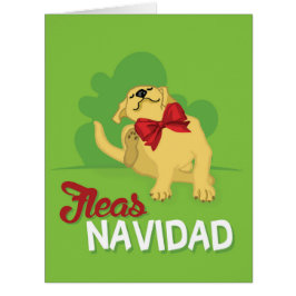 Jumbo Merry Pets Weihnachtskarte