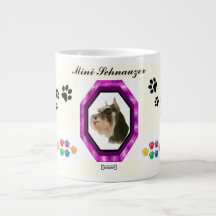 Jumbo Mini Schnauzer Tasse