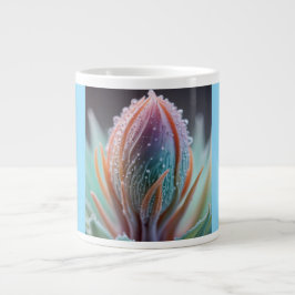 Jumbo-Mug, 20oz (Blütenknospe-3) Jumbo-Tasse