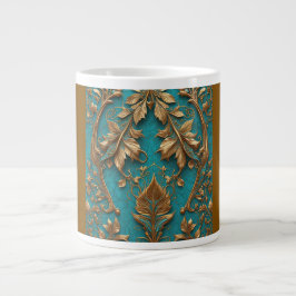 Jumbo-Mug, 20oz (Eleganz-3) Jumbo-Tasse