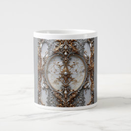 Jumbo-Mug, 20oz (Medallion-2) Jumbo-Tasse