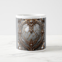 Jumbo-Mug, 20oz (Medallion-4) Jumbo-Tasse