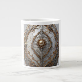 Jumbo-Mug, 20oz (Medallion-5) Jumbo-Tasse