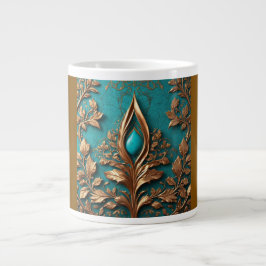 Jumbo-Mug, 590ml (Elegance-5) Jumbo-Tasse