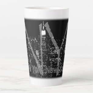 Jumbo New York Café Mug NYC Coupe personnalisée