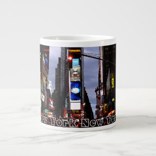Jumbo New York Coffee Tasse NYC Personalisiert Cup