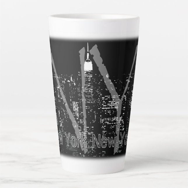 Jumbo New York Coffee Tasse NYC Personalisiert Cup (Vorderseite)