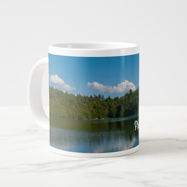 Jumbo Pleasant Tasse (Vorderseite Links)