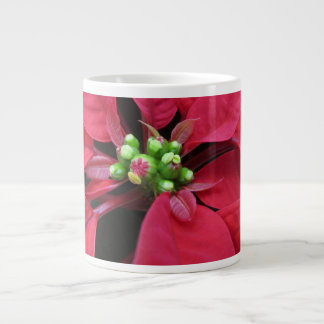 Jumbo Poinsettia Mug Jumbo-Tasse