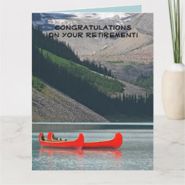 JUMBO Rentirement Herzlichen Glückwunsch von allen Karte