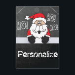 Jumbo Santa Chalkboard Stilmarke Einladung<br><div class="desc">Ein Personalisierter Jumbo-Weihnachtsgeschenk-Tag. 3 "x5". Chalkboard-Stil. Laminieren und Jahr für Jahr verwenden. ⭐ Dieses Produkt ist zu 100% anpassbar. Grafiken und Text können gelöscht, verschoben, verändert, verändert, gedreht usw. werden.. ⭐ 99% meiner Designs in meinem Geschäft sind in Schichten gemacht. Dadurch können Sie die Größe und den Text leicht verändern...</div>