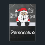 Jumbo Santa Chalkboard Stilmarke Einladung<br><div class="desc">Ein Personalisierter Jumbo-Weihnachtsgeschenk-Tag. 3 "x5". Chalkboard-Stil. Laminieren und Jahr für Jahr verwenden. ⭐ Dieses Produkt ist zu 100% anpassbar. Grafiken und Text können gelöscht, verschoben, verändert, verändert, gedreht usw. werden.. ⭐ 99% meiner Designs in meinem Geschäft sind in Schichten gemacht. Dadurch können Sie die Größe und den Text leicht verändern...</div>
