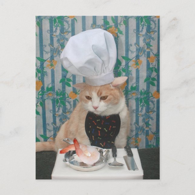 Jumbo Shrimpies! Postkarte (Vorderseite)