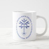Jumbo Simons Rock-Siegel-Tasse in Blue