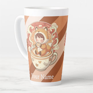 Jumbo Size Cozy Fox 17oz Reading Mug Milchtasse