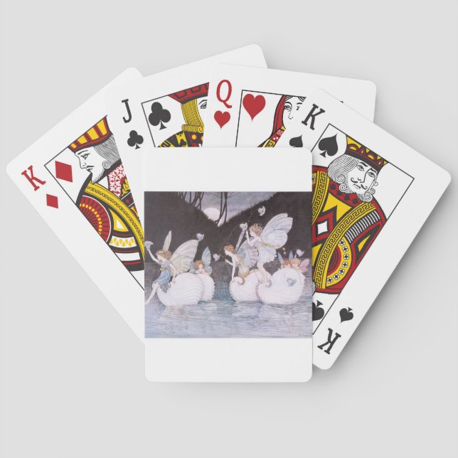 Jumbo-Spielkarten Spielkarten (Rückseite)
