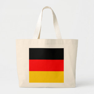 Jumbo Stasche Deutschland Fahne Stoffbeutel