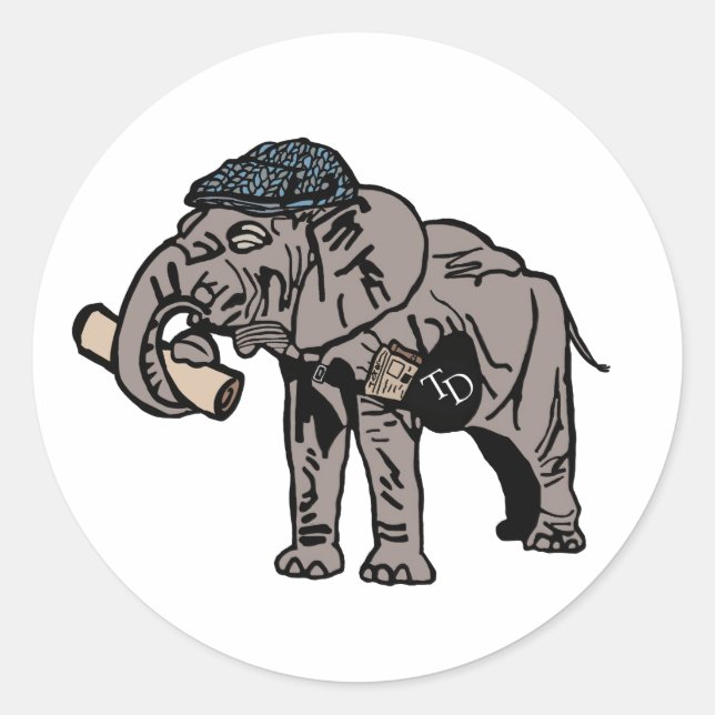 Jumbo Stickers (20 COUNT!) (Vorderseite)