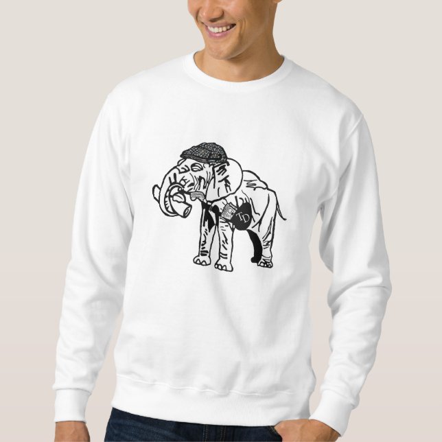 Jumbo Sweatshirt (Vorderseite)